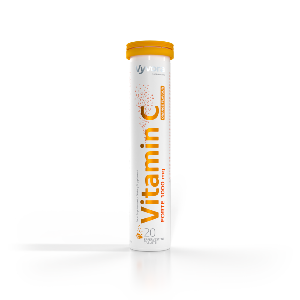 Vitamin C Forte effervescent tablets for immune support