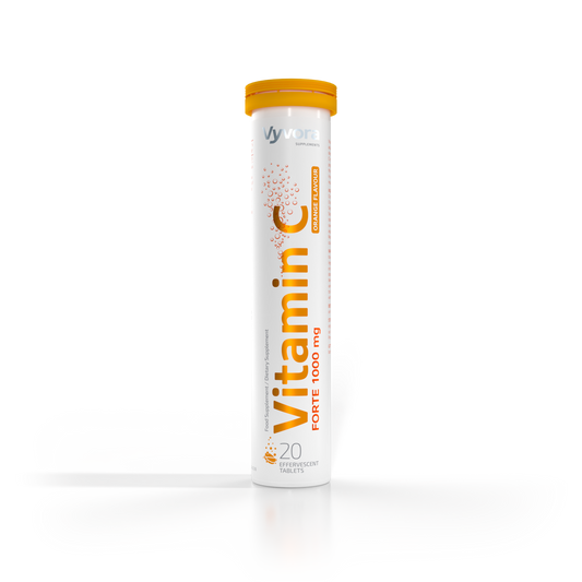 Vitamin C Forte effervescent tablets for immune support